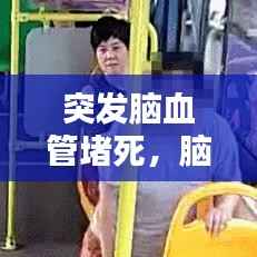 突发脑血管堵死,脑血管堵塞突然晕倒