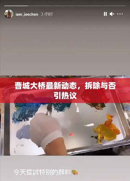 曹城大桥最新动态，拆除与否引热议