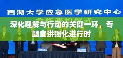 深化理解与行动的关键一环，专题宣讲强化进行时