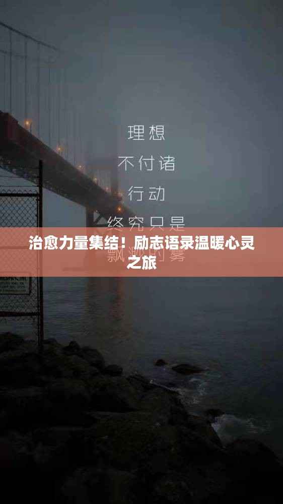 治愈力量集结！励志语录温暖心灵之旅