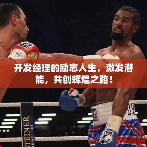 开发经理的励志人生,激发潜能,共创辉煌之路!