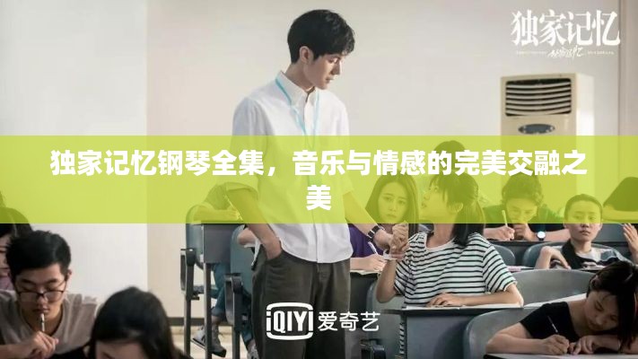 独家记忆钢琴全集,音乐与情感的完美交融之美