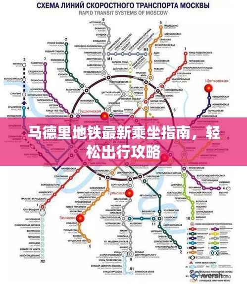 马德里地铁最新乘坐指南，轻松出行攻略