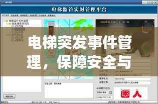 电梯突发事件管理,保障安全与效率的核心策略