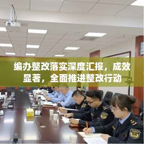 编办整改落实深度汇报,成效显著,全面推进整改行动
