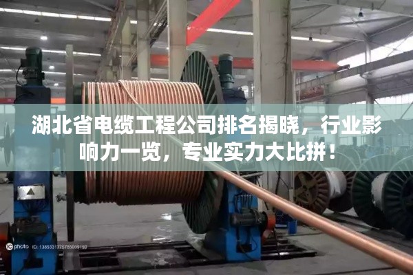湖北省电缆工程公司排名揭晓,行业影响力一览,专业实力大比拼!