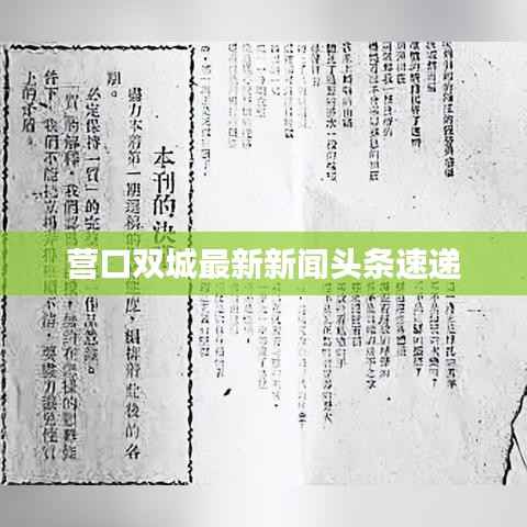 营口双城最新新闻头条速递