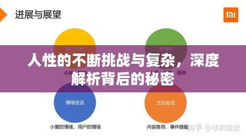 人性的不断挑战与复杂,深度解析背后的秘密