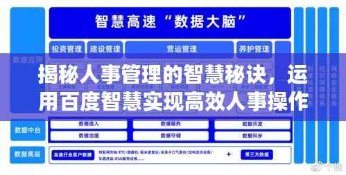 揭秘人事管理的智慧秘诀,运用百度智慧实现高效人事操作之道