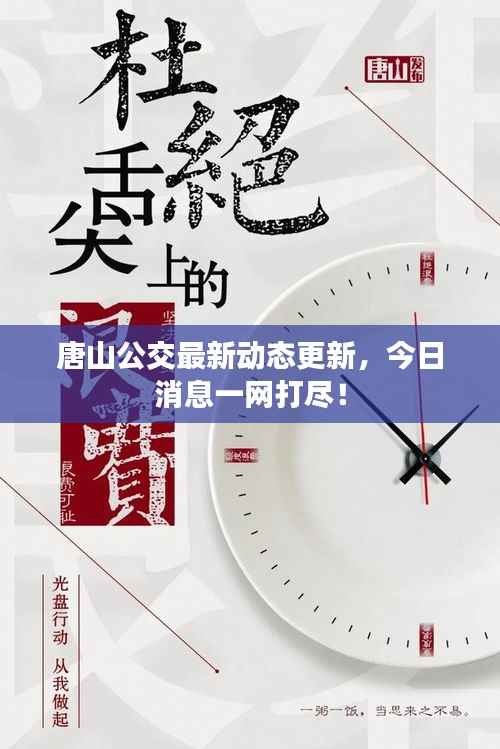 唐山公交最新动态更新，今日消息一网打尽！