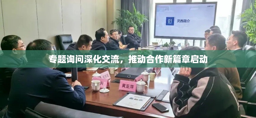 专题询问深化交流,推动合作新篇章启动