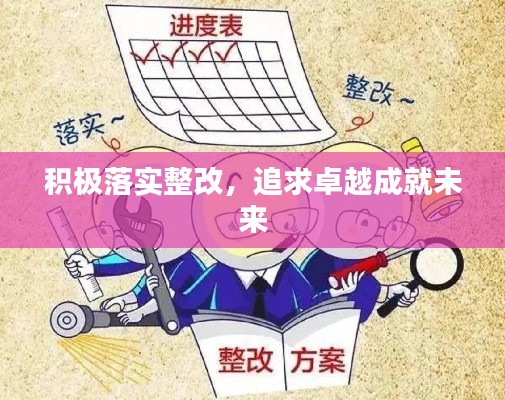 积极落实整改,追求卓越成就未来