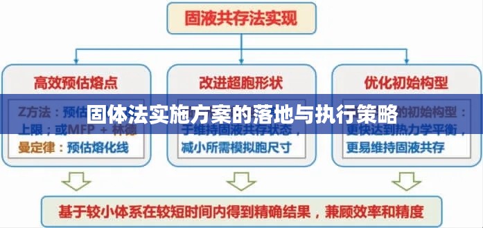 固体法实施方案的落地与执行策略