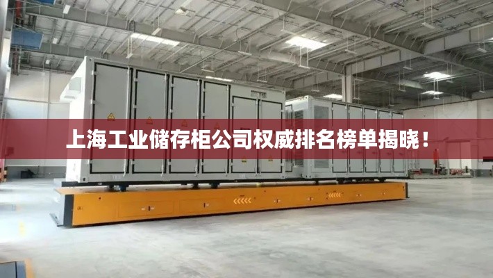 上海工业储存柜公司权威排名榜单揭晓!