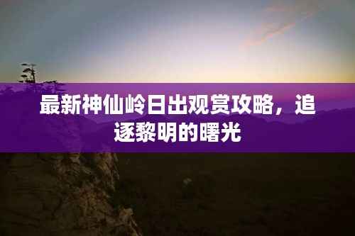 最新神仙岭日出观赏攻略，追逐黎明的曙光