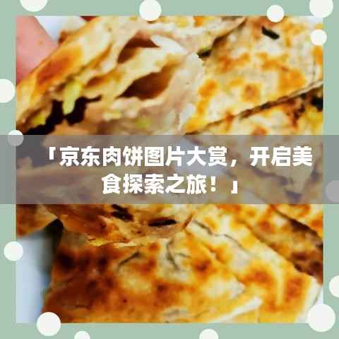 「京东肉饼图片大赏，开启美食探索之旅！」