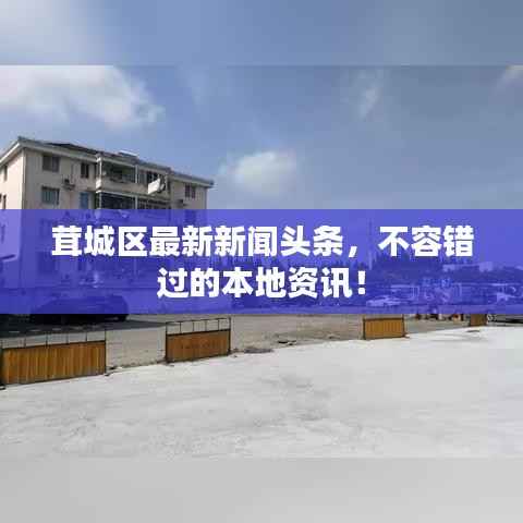 茸城区最新新闻头条,不容错过的本地资讯!