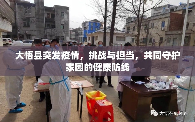 大悟县突发疫情，挑战与担当，共同守护家园的健康防线