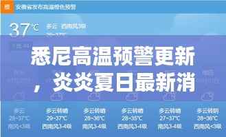 悉尼高温预警更新，炎炎夏日最新消息今日发布