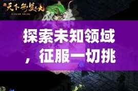 探索未知领域,征服一切挑战,全新最强攻略揭秘!