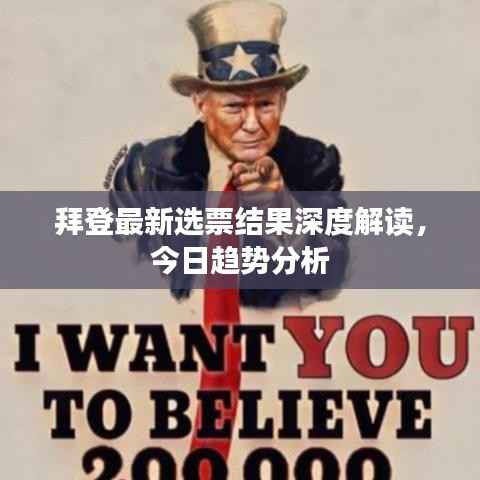 拜登最新选票结果深度解读,今日趋势分析