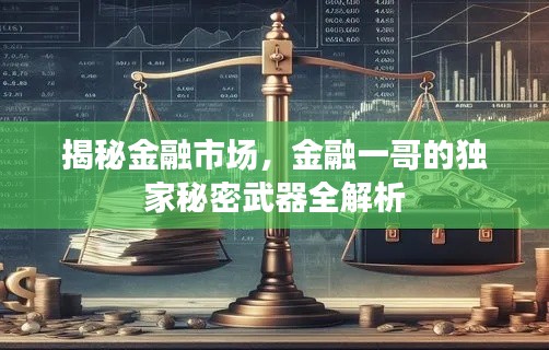 揭秘金融市场,金融一哥的独家秘密武器全解析