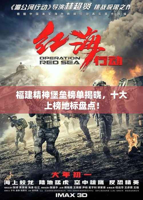 福建精神堡垒榜单揭晓,十大上榜地标盘点!