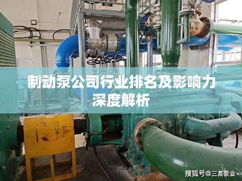制动泵公司行业排名及影响力深度解析