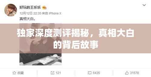 独家深度测评揭秘，真相大白的背后故事