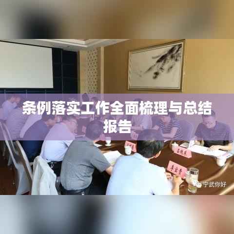 条例落实工作全面梳理与总结报告