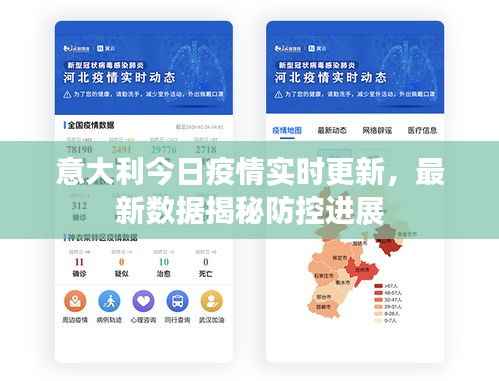 意大利今日疫情实时更新,最新数据揭秘防控进展