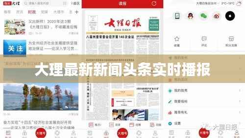 大理最新新闻头条实时播报