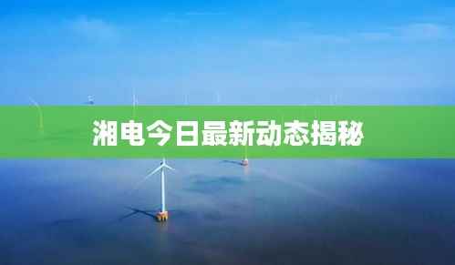 湘电今日最新动态揭秘