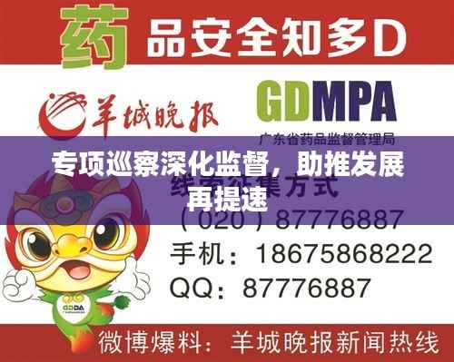 专项巡察深化监督,助推发展再提速