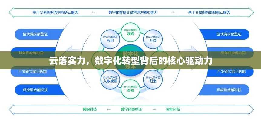 云落实力,数字化转型背后的核心驱动力