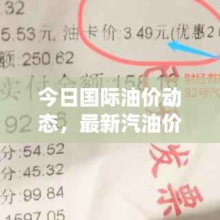 今日国际油价动态，最新汽油价格消息速递