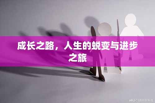 成长之路，人生的蜕变与进步之旅