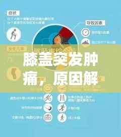 膝盖突发肿痛,原因解析、应对方法与预防策略