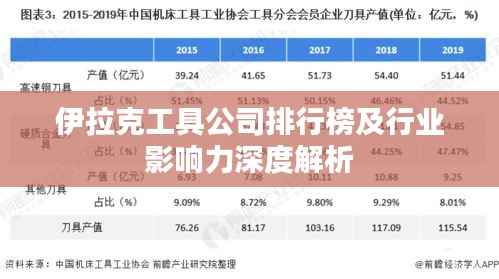 伊拉克工具公司排行榜及行业影响力深度解析