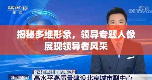 揭秘多维形象,领导专题人像展现领导者风采