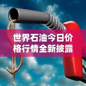 世界石油今日价格行情全新披露，最新消息一览无余