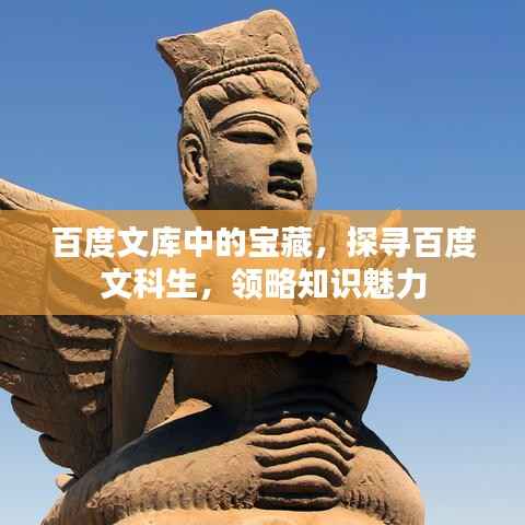 百度文库中的宝藏,探寻百度文科生,领略知识魅力