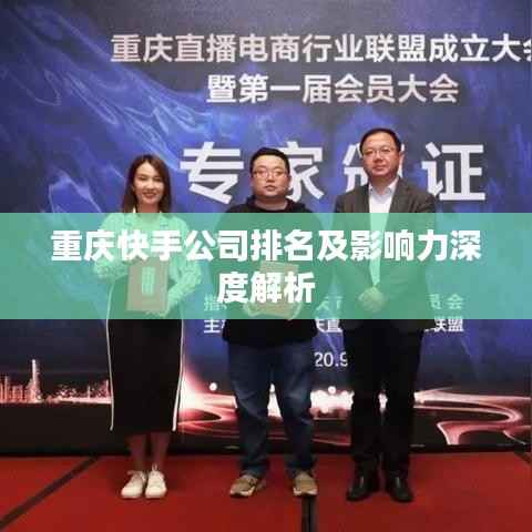 重庆快手公司排名及影响力深度解析