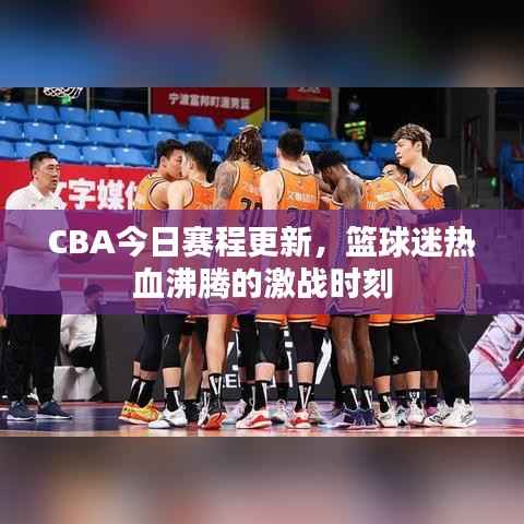 CBA今日赛程更新,篮球迷热血沸腾的激战时刻
