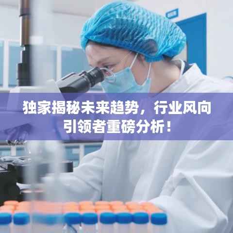 独家揭秘未来趋势,行业风向引领者重磅分析!