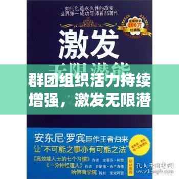 群团组织活力持续增强，激发无限潜能！