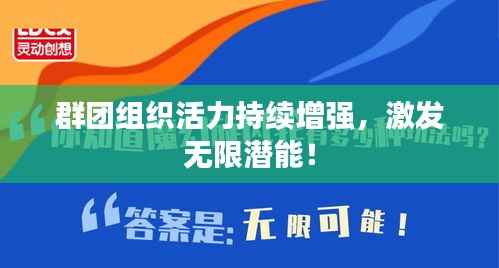 群团组织活力持续增强,激发无限潜能!