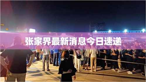 张家界最新消息今日速递