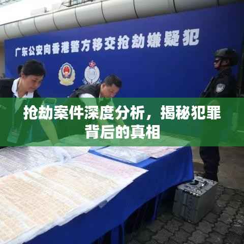 抢劫案件深度分析,揭秘犯罪背后的真相