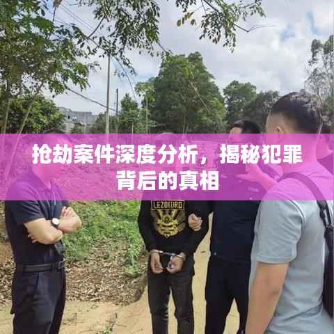 抢劫案件深度分析,揭秘犯罪背后的真相